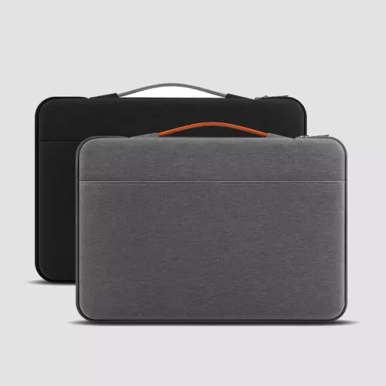 کیف مک بوک 13 اینچی JCPal رنگ طوسی مدل Nylon business